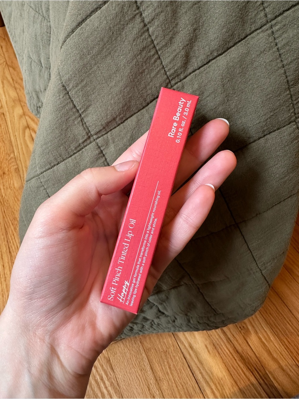 Rare Beauty Soft Pinch Tinted Lip Oil - Happy